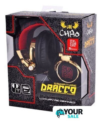 Наушники Thermaltake Chao Dracco Signature (HT-DRS007OERE) - Изображение №5 — Интернет-магазин Your Sale
