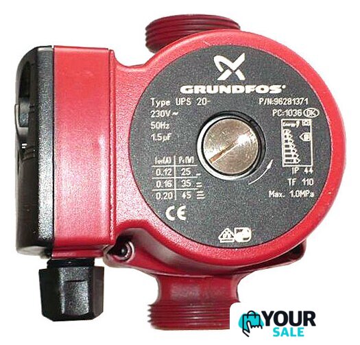 Циркуляционный насос Grundfos UPS 25-60 130 - Изображение №1 — Интернет-магазин Your Sale