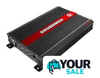 Автомобильный усилитель Soundmax SM-CA1001M - Изображение №1 — Интернет-магазин Your Sale
