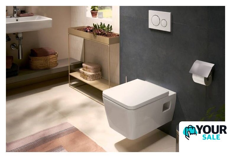 Унитаз подвесной Hansgrohe Elupura Original Q 60145450 - Изображение №6 — Интернет-магазин Your Sale