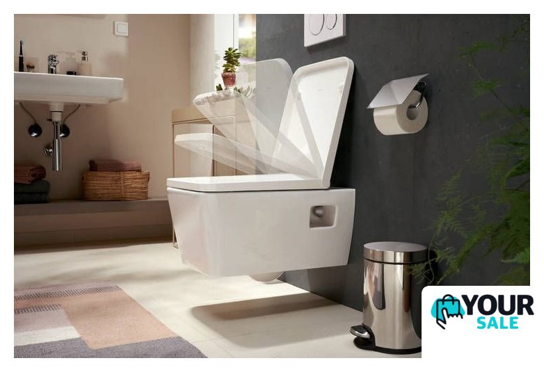 Унитаз подвесной Hansgrohe Elupura Original Q 60145450 - Изображение №7 — Интернет-магазин Your Sale