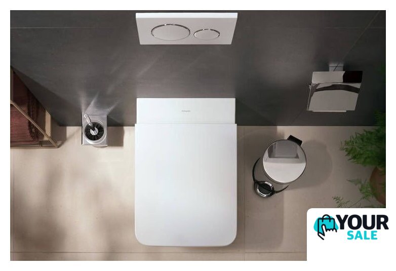 Унитаз подвесной Hansgrohe Elupura Original Q 60145450 - Изображение №3 — Интернет-магазин Your Sale