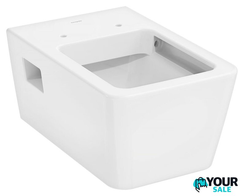 Унитаз подвесной Hansgrohe Elupura Original Q 60145450 - Изображение №1 — Интернет-магазин Your Sale