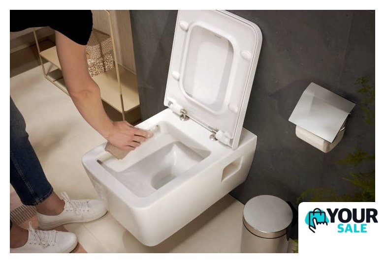 Унитаз подвесной Hansgrohe Elupura Original Q 60145450 - Изображение №5 — Интернет-магазин Your Sale