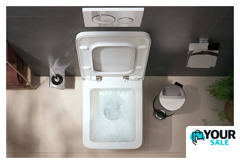 Унитаз подвесной Hansgrohe Elupura Original Q 60145450 - Изображение №2 — Интернет-магазин Your Sale