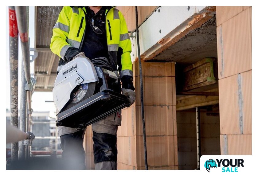 Дисковая погружная  Metabo CS 24-355 S 601787000 - Изображение №6 — Интернет-магазин Your Sale