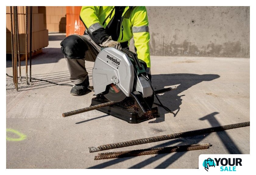 Дисковая погружная  Metabo CS 24-355 S 601787000 - Изображение №3 — Интернет-магазин Your Sale