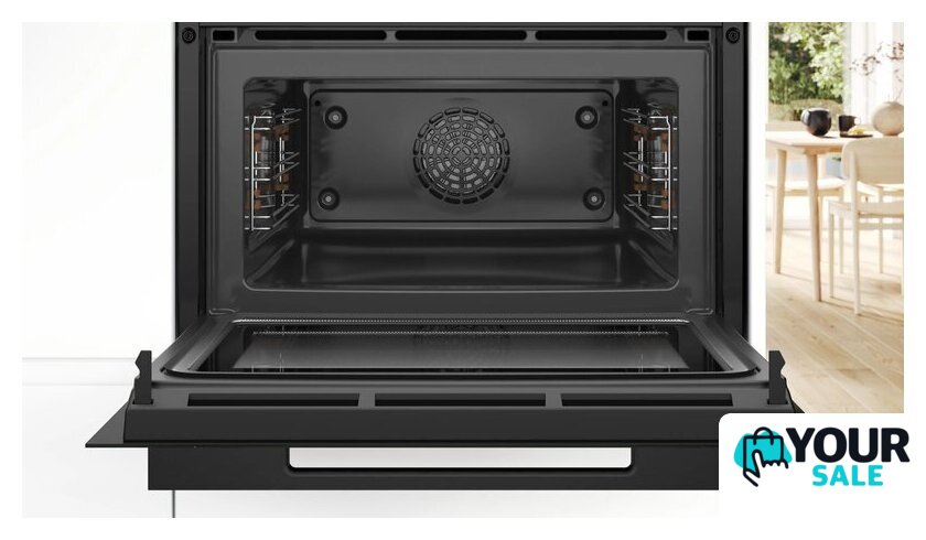 Электрический духовой шкаф Bosch Serie 8 CMG9241B1 - Изображение №3 — Интернет-магазин Your Sale