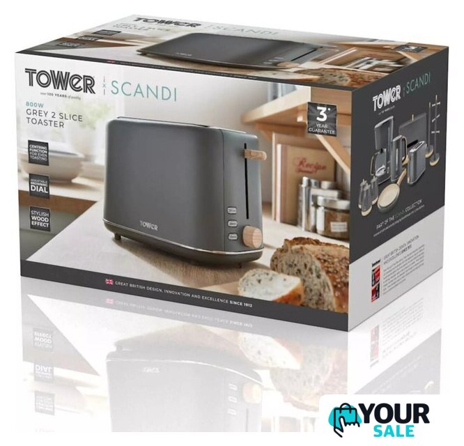 Тостер Tower Scandi T20027G - Изображение №9 — Интернет-магазин Your Sale