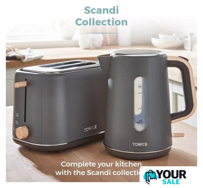 Тостер Tower Scandi T20027G - Изображение №4 — Интернет-магазин Your Sale
