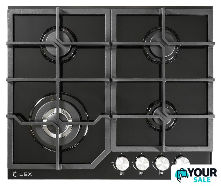Варочная панель LEX GVG 640-1 BL - Изображение №1 — Интернет-магазин Your Sale
