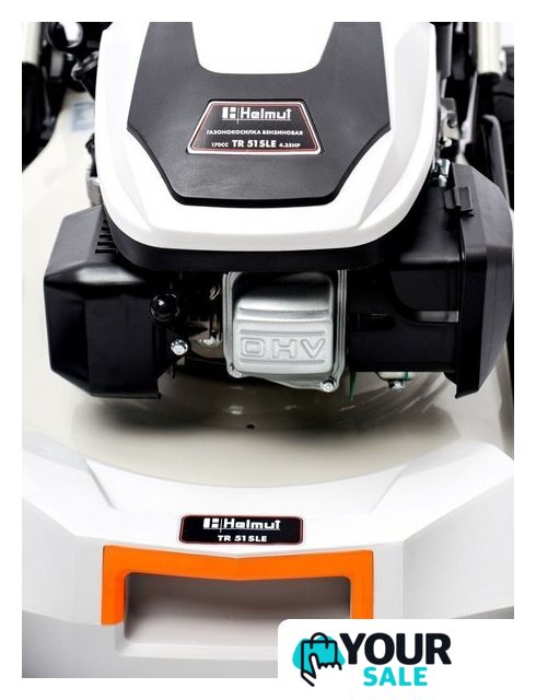 Газонокосилка Helmut TR 51SLE - Изображение №10 — Интернет-магазин Your Sale