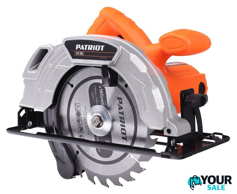 Дисковая (циркулярная) пила Patriot CS 182 190301182 - Изображение №1 — Интернет-магазин Your Sale