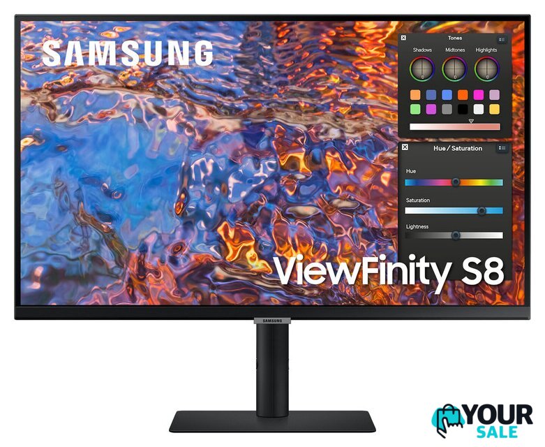 Монитор Samsung ViewFinity S8 LS27B800PXIXCI - Изображение №22 — Интернет-магазин Your Sale