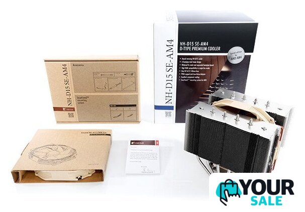 Кулер для процессора Noctua NH-D15 SE-AM4 - Изображение №5 — Интернет-магазин Your Sale