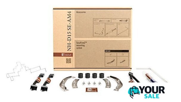 Кулер для процессора Noctua NH-D15 SE-AM4 - Изображение №6 — Интернет-магазин Your Sale
