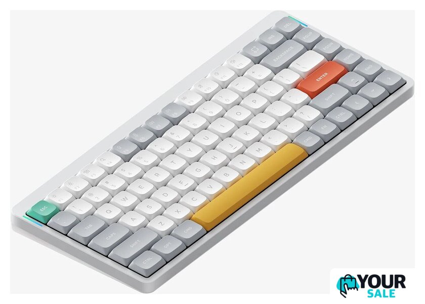 Клавиатура NuPhy Air75 V2 Ionic White (Gateron Low Profile Red 2.0) - Изображение №1 — Интернет-магазин Your Sale