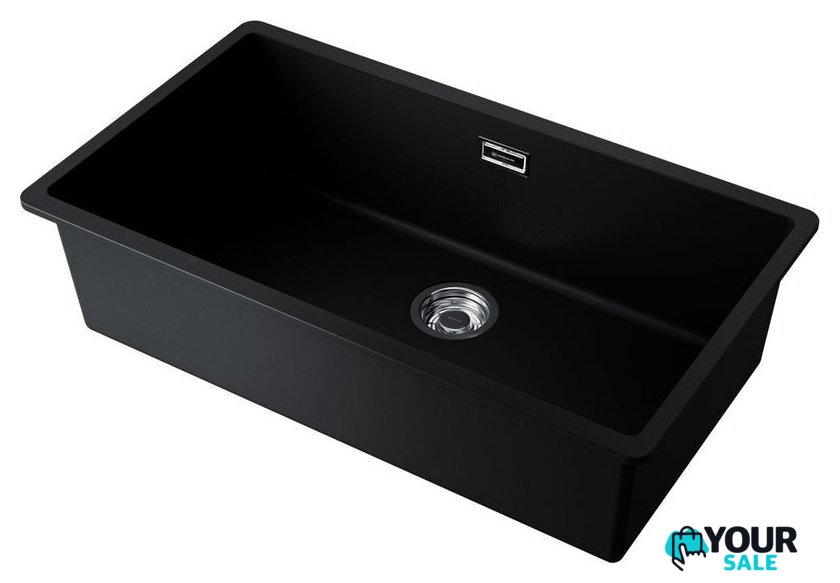 Кухонная мойка Omoikiri Kata 74-U-BL Artgranit (черный) - Изображение №3 — Интернет-магазин Your Sale