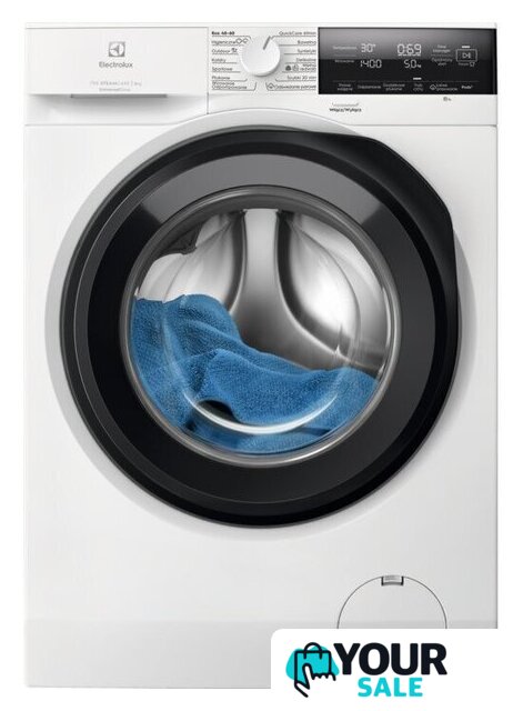 Стиральная машина Electrolux SteamCare 700 AbsoluteCare UniversalDose EW7F3482UP - Изображение №1 — Интернет-магазин Your Sale