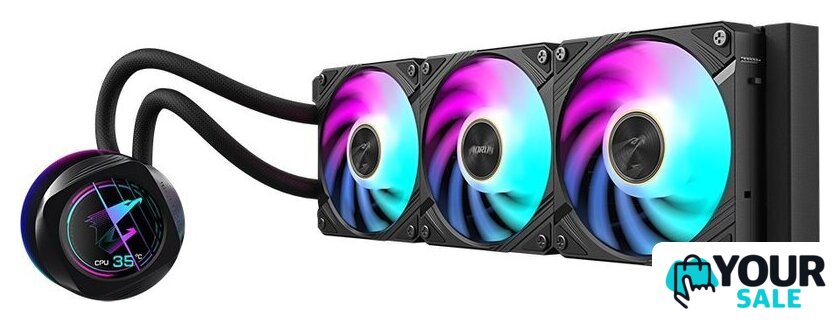Система жидкостного охлаждения для процессора Gigabyte Aorus Waterforce X II 360 - Изображение №2 — Интернет-магазин Your Sale
