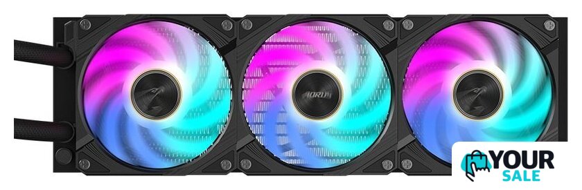 Система жидкостного охлаждения для процессора Gigabyte Aorus Waterforce X II 360 - Изображение №3 — Интернет-магазин Your Sale