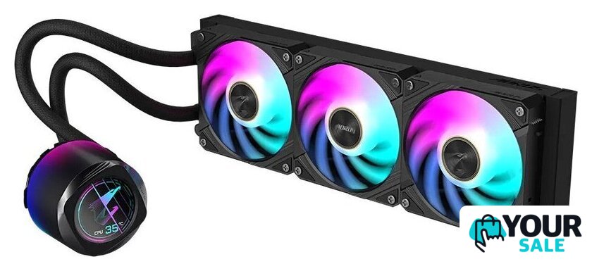 Система жидкостного охлаждения для процессора Gigabyte Aorus Waterforce X II 360 - Изображение №1 — Интернет-магазин Your Sale