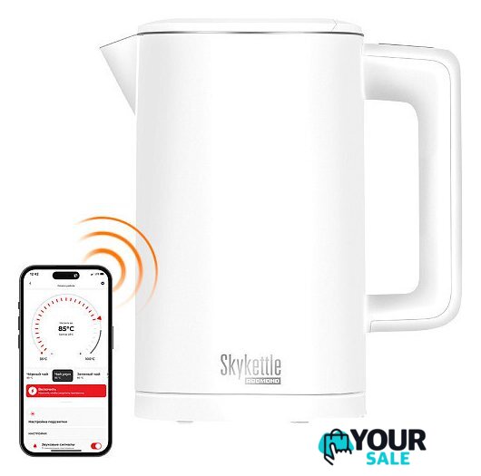Электрический чайник Redmond (Редмонд) SkyKettle KM231S (белый) - Изображение №1 — Интернет-магазин Your Sale