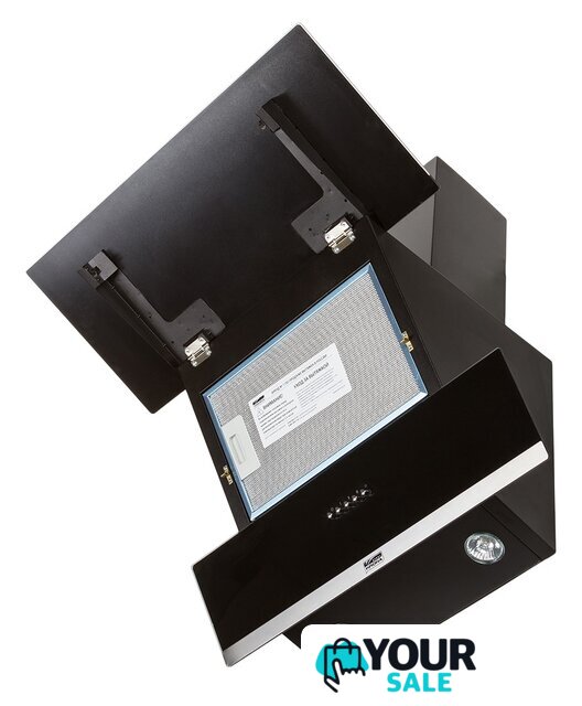 Кухонная вытяжка Krona Irida 600 Black Push Button - Изображение №4 — Интернет-магазин Your Sale