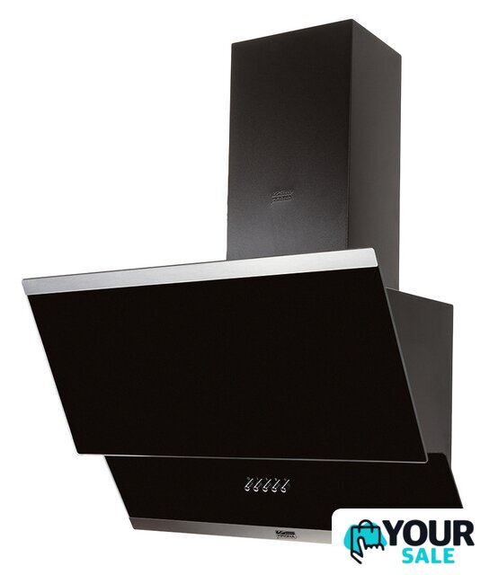 Кухонная вытяжка Krona Irida 600 Black Push Button - Изображение №2 — Интернет-магазин Your Sale