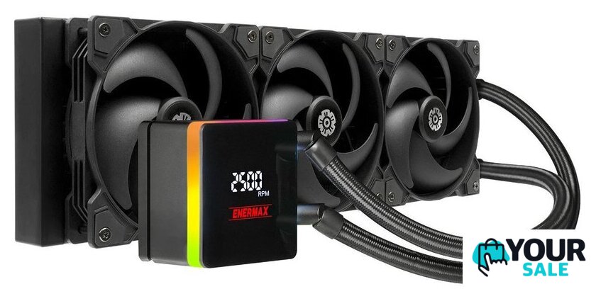 Система жидкостного охлаждения для процессора Enermax LIQTECH XTR 360mm ELC-LTXTR360 - Изображение №1 — Интернет-магазин Your Sale