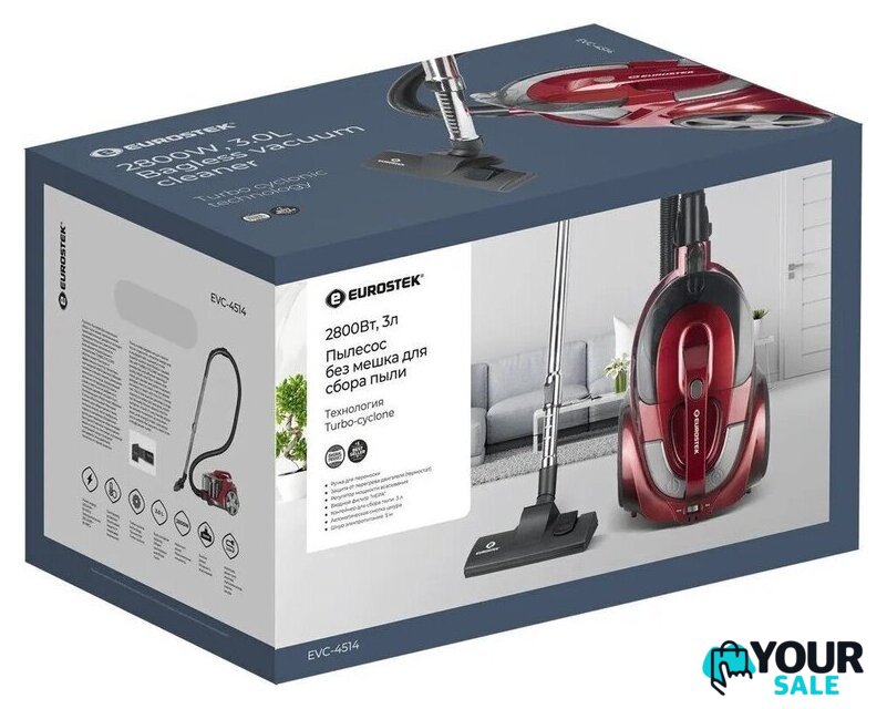 Пылесос Eurostek EVC-4514 - Изображение №8 — Интернет-магазин Your Sale