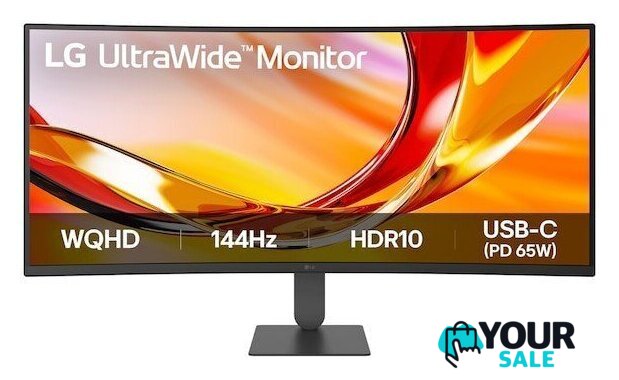 Игровой монитор LG UltraWide 34U640B-B - Изображение №1 — Интернет-магазин Your Sale