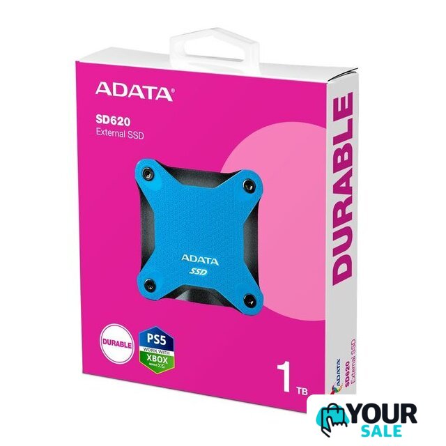 Внешний накопитель ADATA SD620 1TB SD620-1TCBL - Изображение №5 — Интернет-магазин Your Sale
