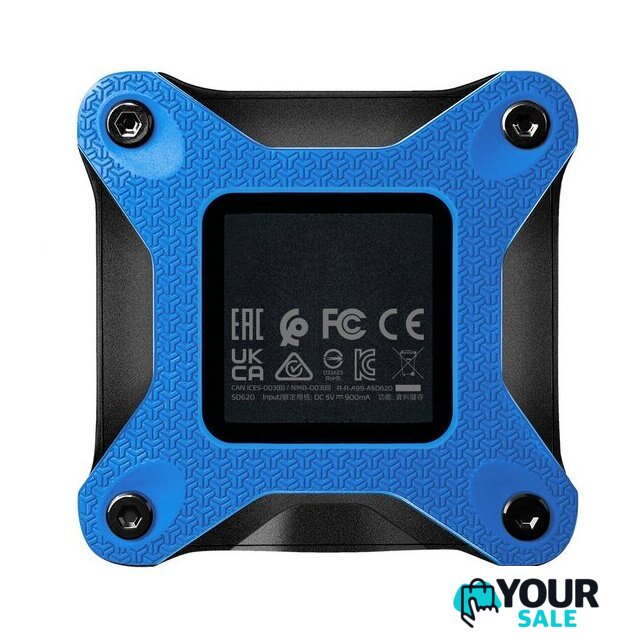 Внешний накопитель ADATA SD620 1TB SD620-1TCBL - Изображение №4 — Интернет-магазин Your Sale