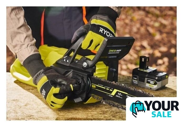 Аккумуляторная пила Ryobi RY18CSX30A-0 5133005465 (без АКБ) - Изображение №10 — Интернет-магазин Your Sale