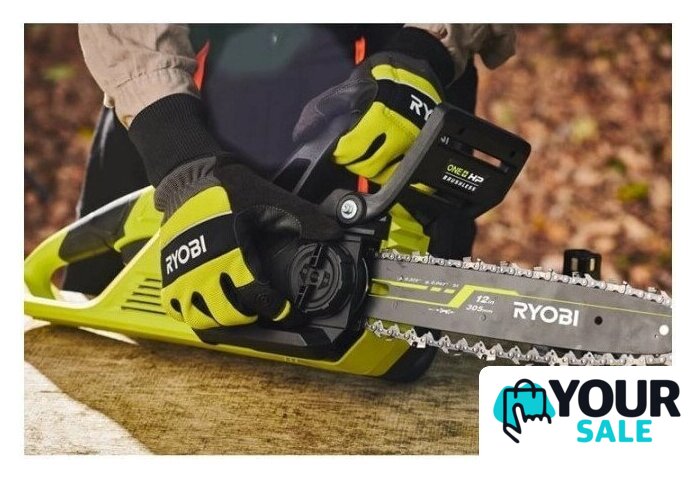 Аккумуляторная пила Ryobi RY18CSX30A-0 5133005465 (без АКБ) - Изображение №9 — Интернет-магазин Your Sale