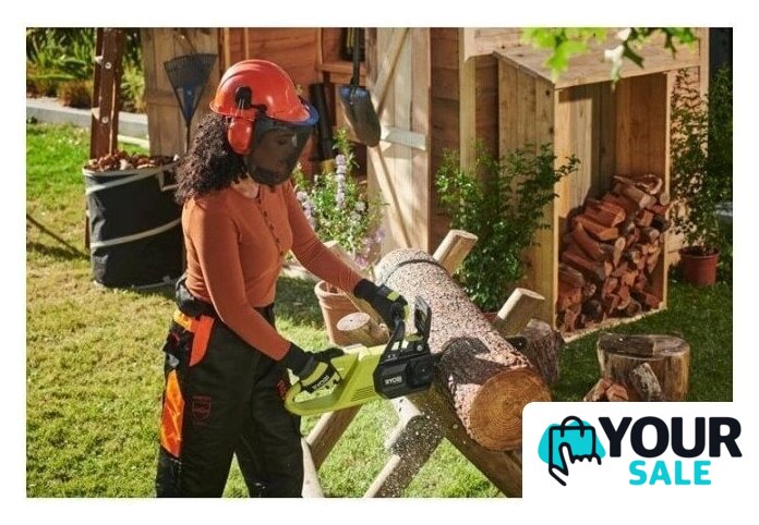 Аккумуляторная пила Ryobi RY18CSX30A-0 5133005465 (без АКБ) - Изображение №5 — Интернет-магазин Your Sale