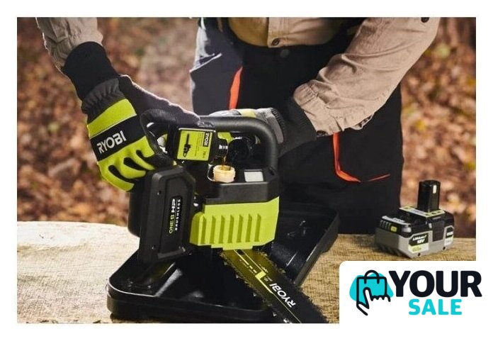 Аккумуляторная пила Ryobi RY18CSX30A-0 5133005465 (без АКБ) - Изображение №8 — Интернет-магазин Your Sale
