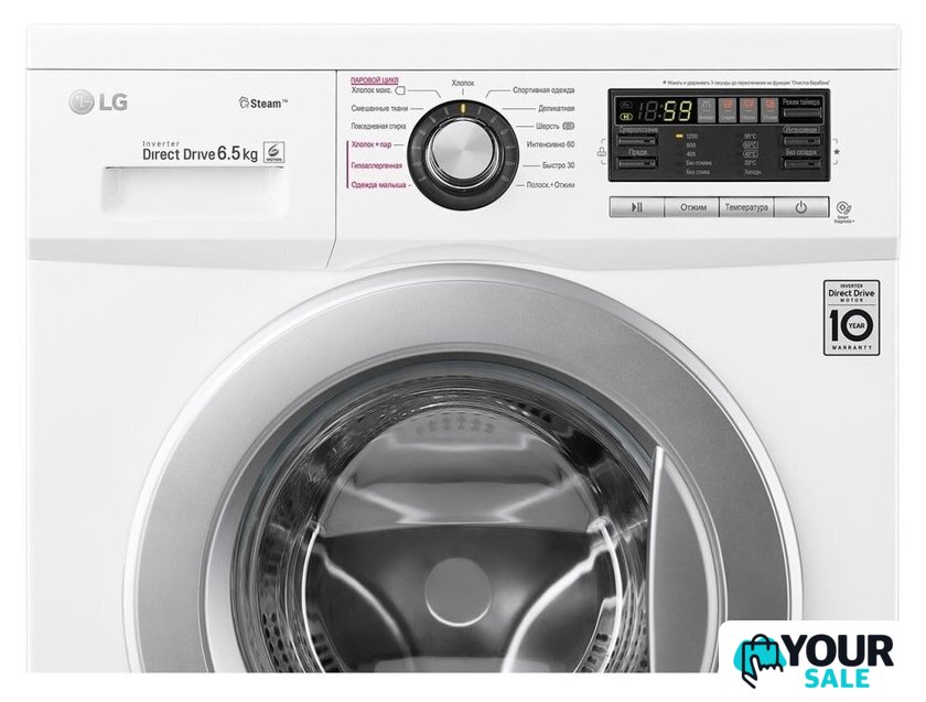 Стиральная машина LG F1296WDS1 - Изображение №11 — Интернет-магазин Your Sale