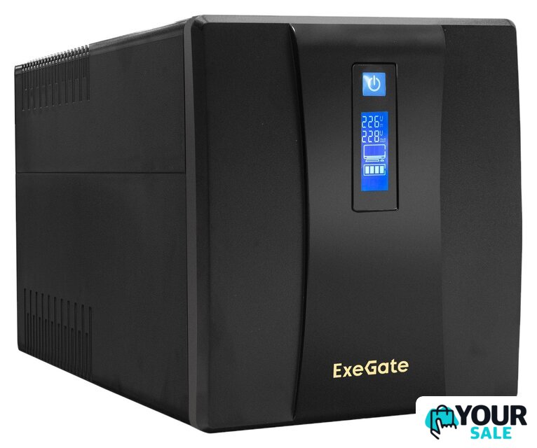 Источник бесперебойного питания ExeGate SpecialPro Smart LLB-1500.LCD.AVR.4SH.USB EP212520RUS - Изображение №1 — Интернет-магазин Your Sale