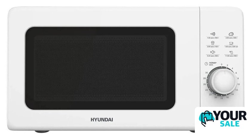 Микроволновая печь Hyundai HYM-D3035 - Изображение №1 — Интернет-магазин Your Sale