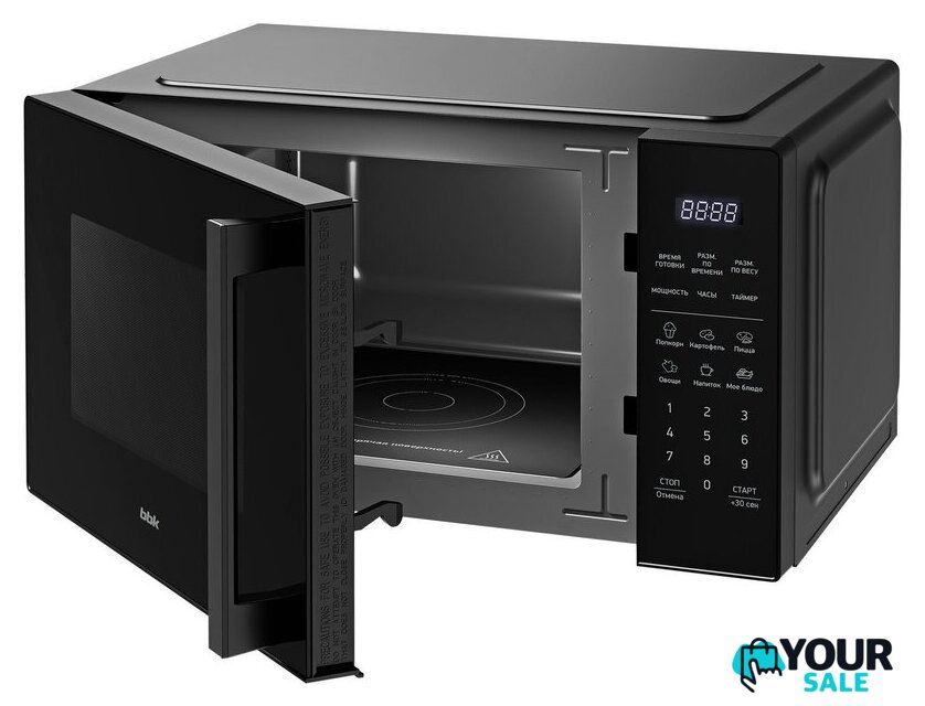 Микроволновая печь BBK 23MWS-852S/B - Изображение №2 — Интернет-магазин Your Sale