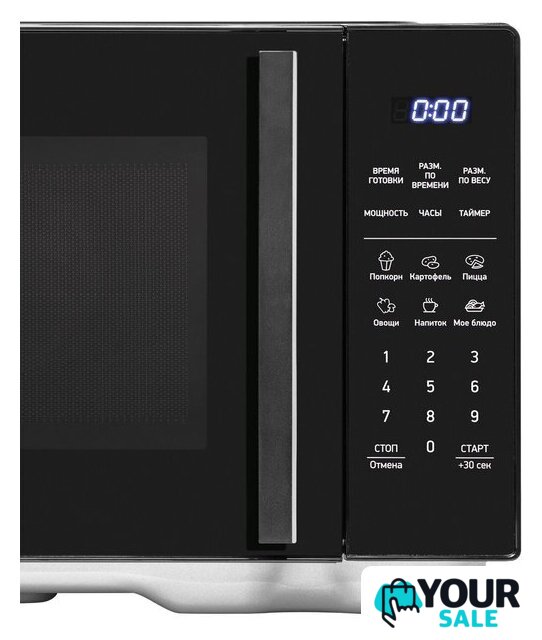 Микроволновая печь BBK 23MWS-852S/B - Изображение №7 — Интернет-магазин Your Sale