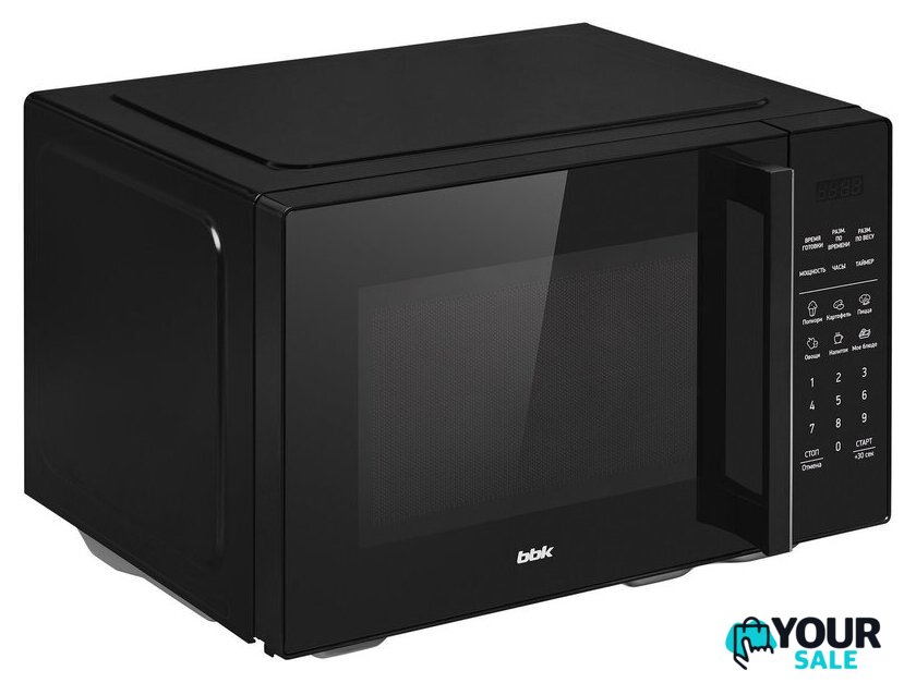 Микроволновая печь BBK 23MWS-852S/B - Изображение №4 — Интернет-магазин Your Sale