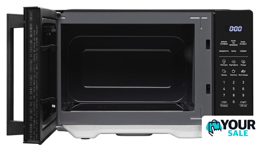 Микроволновая печь BBK 23MWS-852S/B - Изображение №9 — Интернет-магазин Your Sale