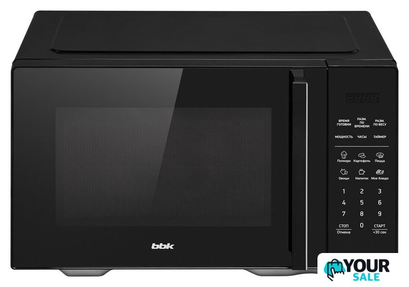 Микроволновая печь BBK 23MWS-852S/B - Изображение №5 — Интернет-магазин Your Sale