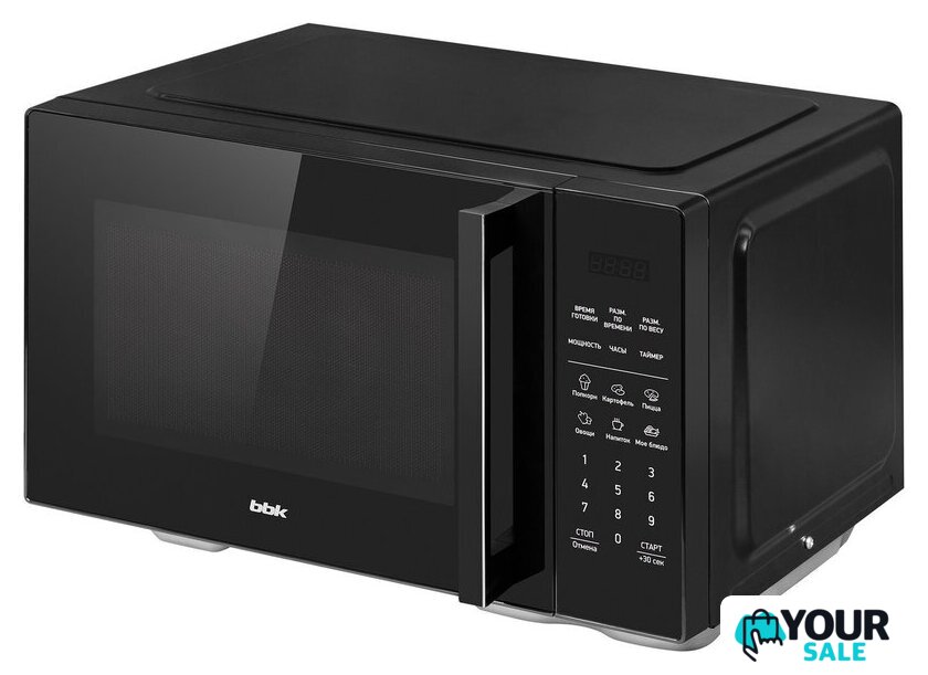 Микроволновая печь BBK 23MWS-852S/B - Изображение №6 — Интернет-магазин Your Sale