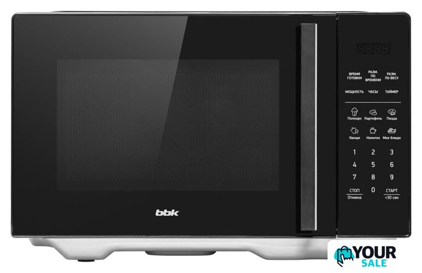 Микроволновая печь BBK 23MWS-852S/B - Изображение №3 — Интернет-магазин Your Sale