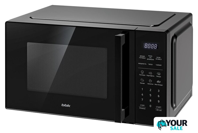 Микроволновая печь BBK 23MWS-852S/B - Изображение №1 — Интернет-магазин Your Sale