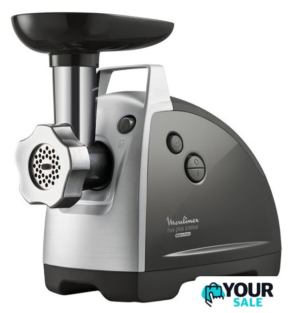 Мясорубка Moulinex HV8 ME683832 - Изображение №3 — Интернет-магазин Your Sale